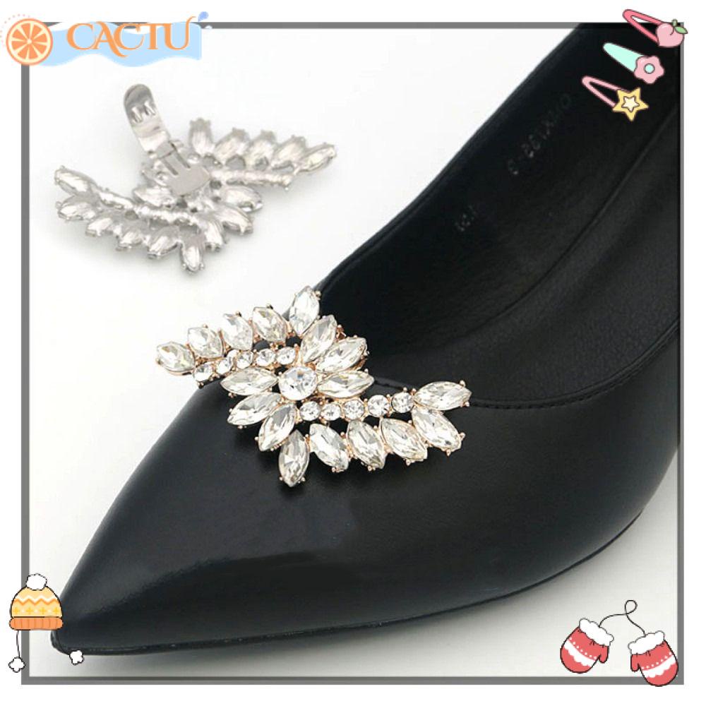 CACTU 1 Phụ Kiện Trang Trí Giày Cao Gót Tiệc Cưới