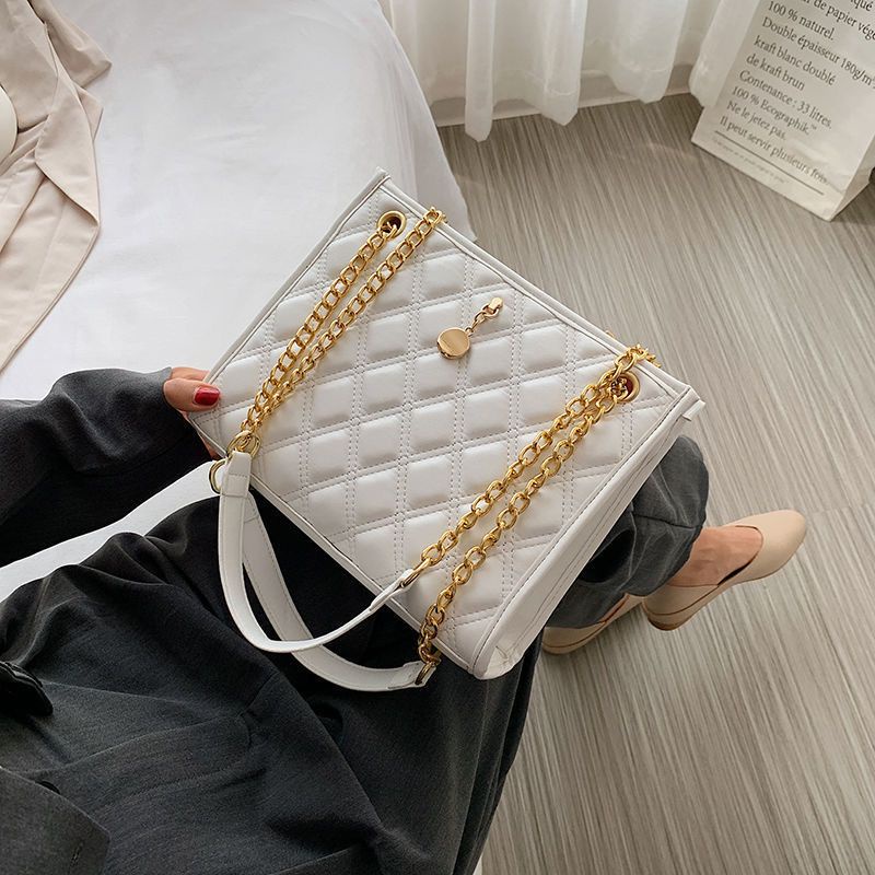 Túi Xách Đeo Vai Cỡ Lớn Phong Cách Phương Tây Thời Trang Cao Cấp Cho Nữ