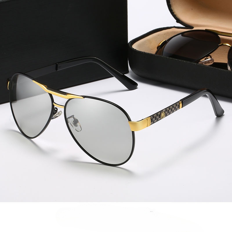 Kính Mát Phân Cực Chống Tia UV Ban Ngày Và Đêm Cho Nam Và Nữ