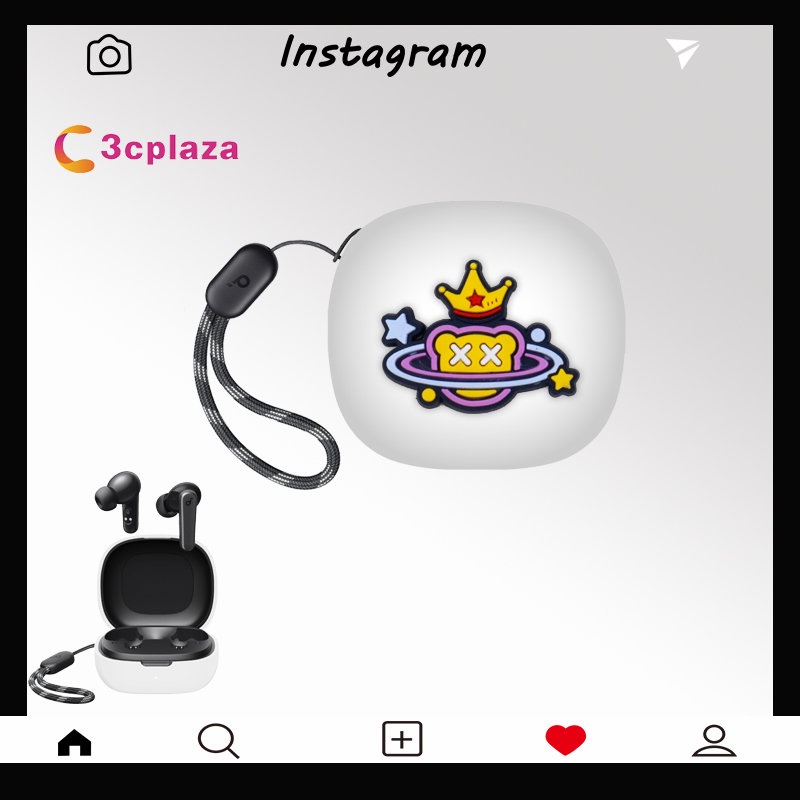 NQ191 Anker Soundcore R50i CASE/ P20i CASE Dustproof Soft Washable Protective CASE Silicone Case for Anker Soundcore R50i / P20i