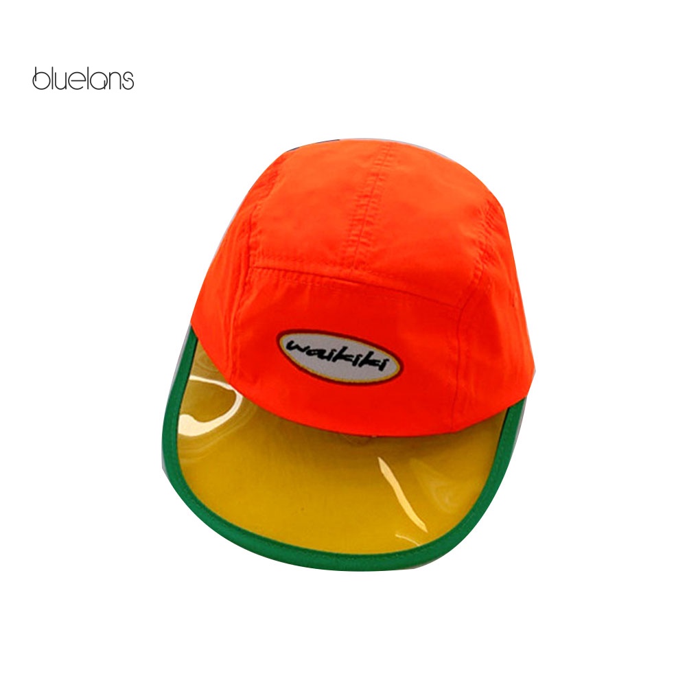 Mũ Lưỡi Trai Thêu Chữ Chống Tia UV Thời Trang Mùa Hè Cho Bé