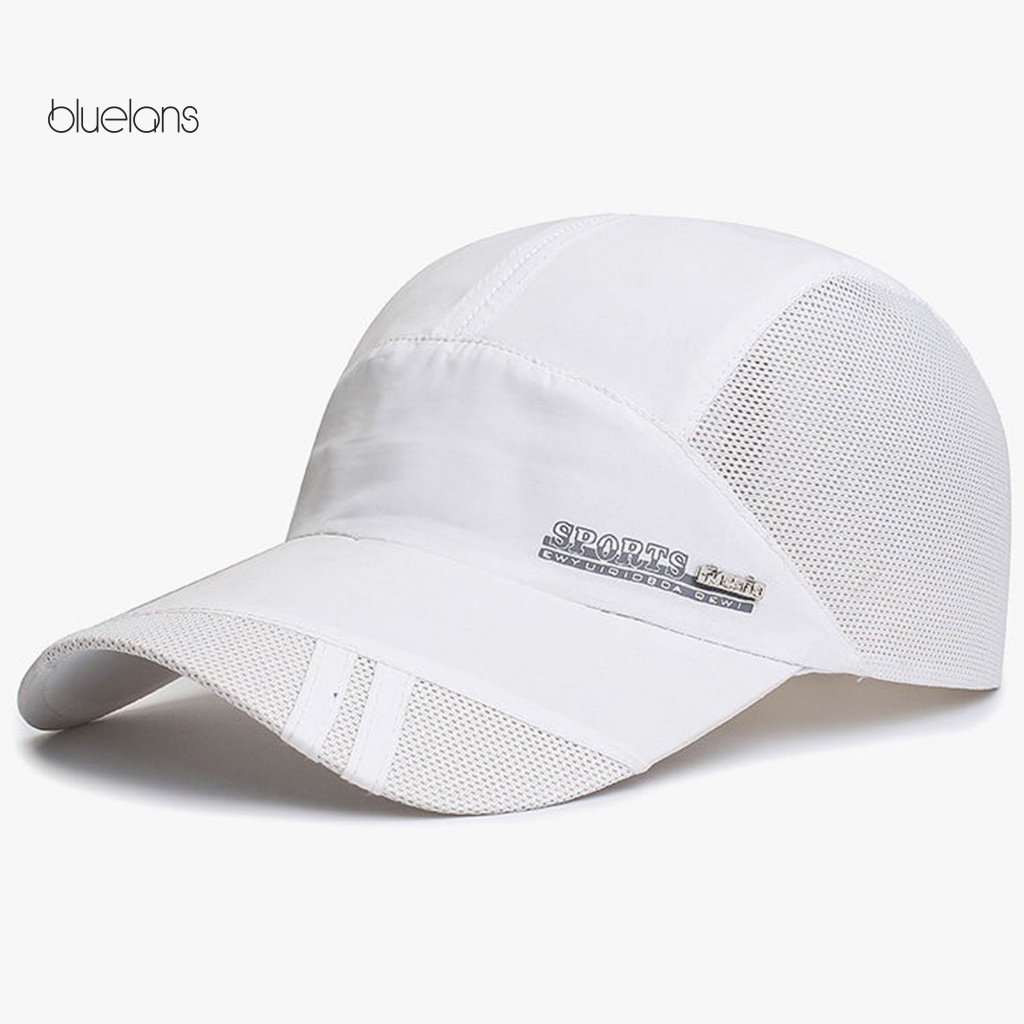 Mũ Lưỡi Trai Phối Lưới Siêu Nhẹ Chống Nắng Thời Trang Mùa Hè Cho Nam