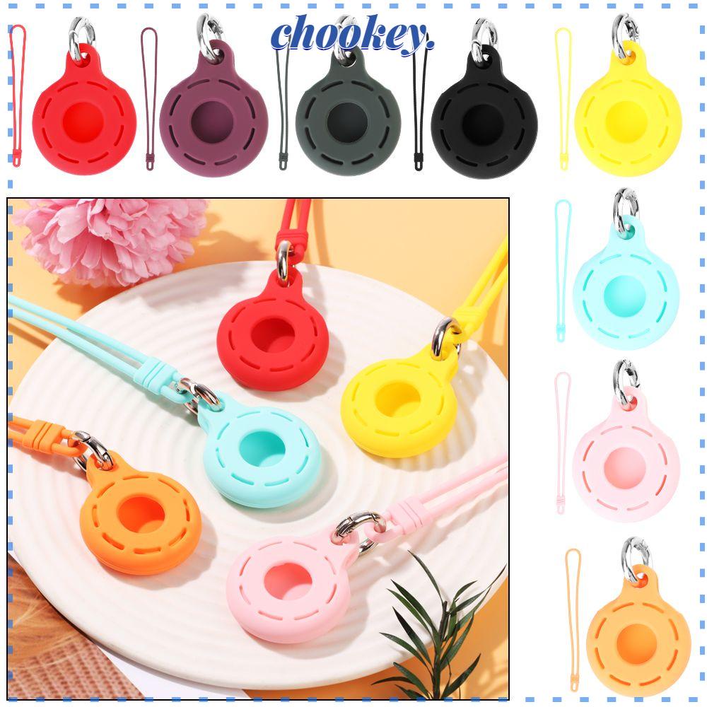 CHOOKEY Móc Khóa Gắn Thẻ Tag Định Vị Không Khí Hình Chú Chó Dễ Thương