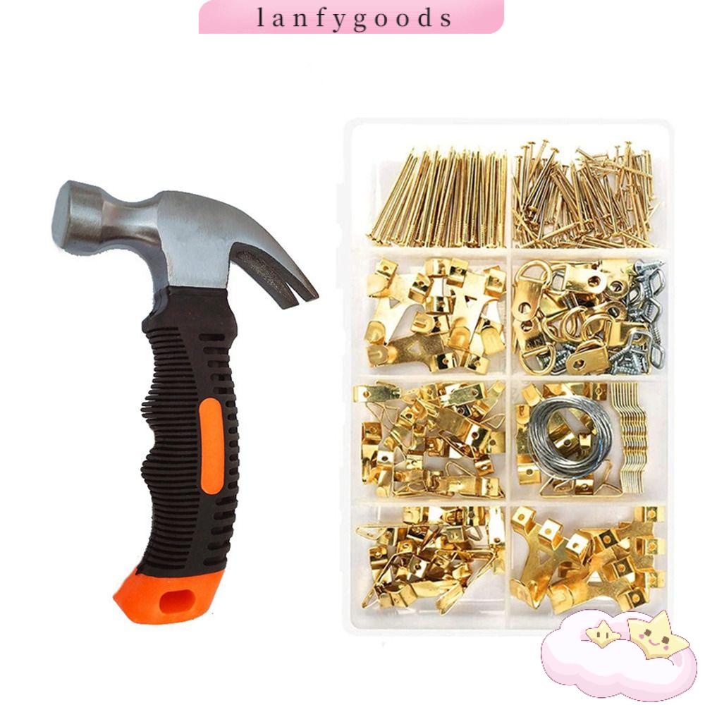 LANFY Set 260 Khung Ảnh Treo Tường Màu Vàng Kim Dành Cho Nữ