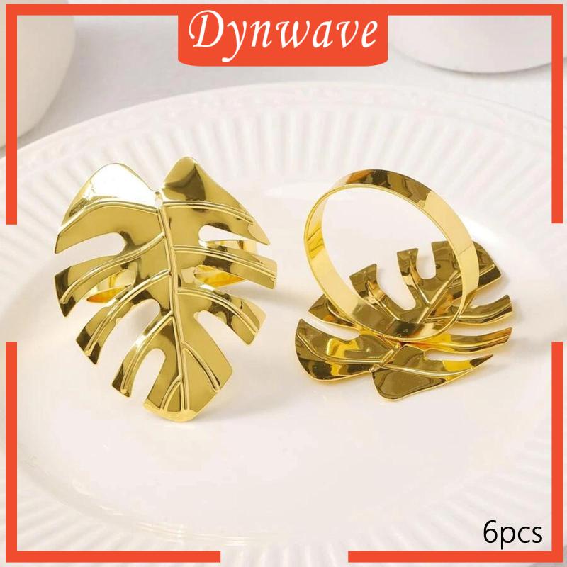 Bộ 6 Vòng Giá Đỡ Khăn Ăn Trang Trí Cho Sinh Nhật / Nhà Hàng