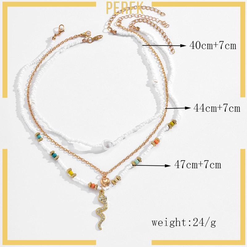 Vòng cổ Nhiều Tầng Phong Cách Bohemian Thời Trang Dành Cho Nữ