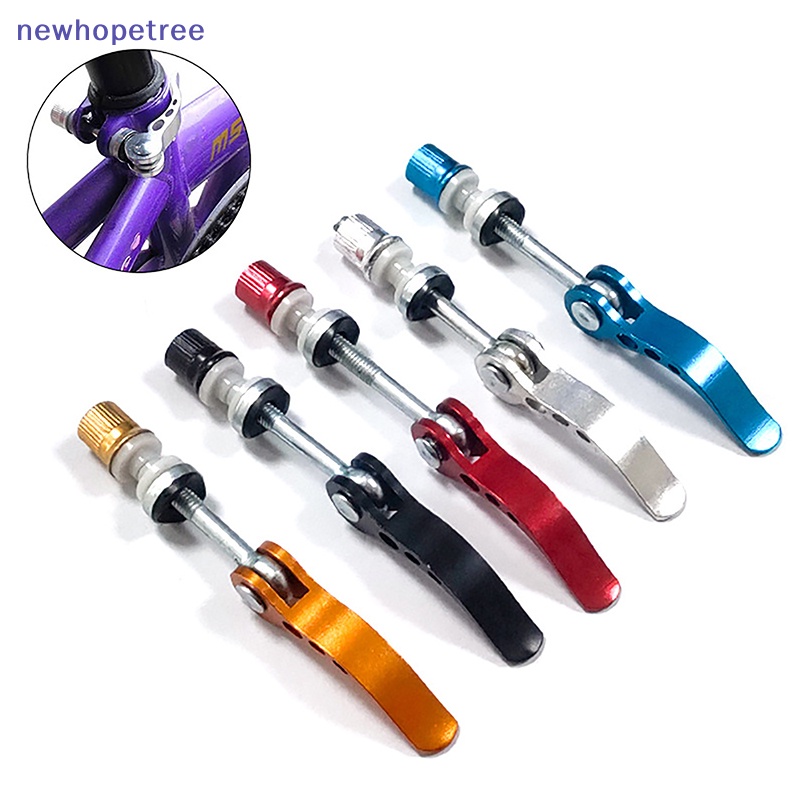 Kẹp Cố Định Yên Xe Đạp Leo Núi Bằng Nhôm 2023 Tháo Lắp Nhanh Tiện Dụng