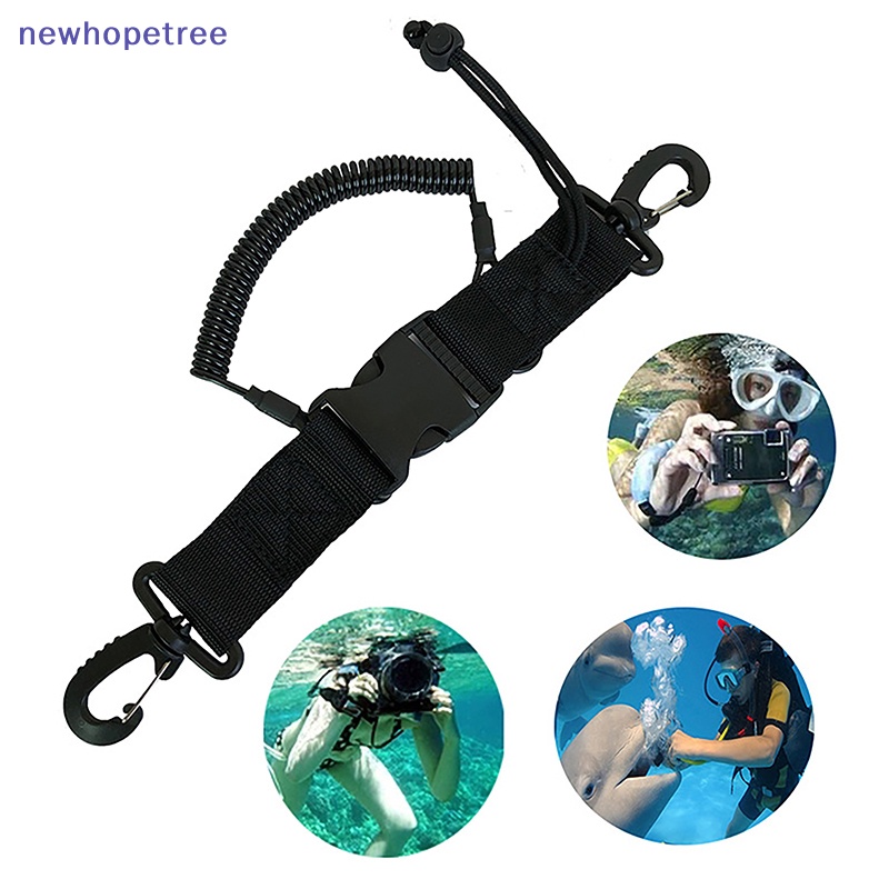Dây Đeo Có Khóa Kẹp Tháo Lắp Nhanh Cho Thuyền Kayak Dưới Nước