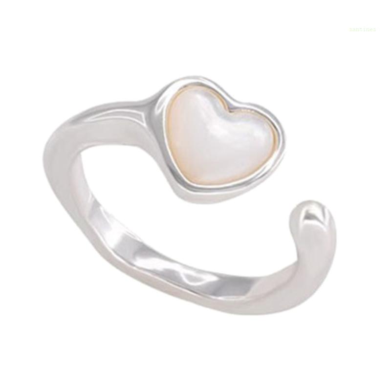 Nhẫn Hở Hình Trái Tim Thời Trang Dành Cho Nữ