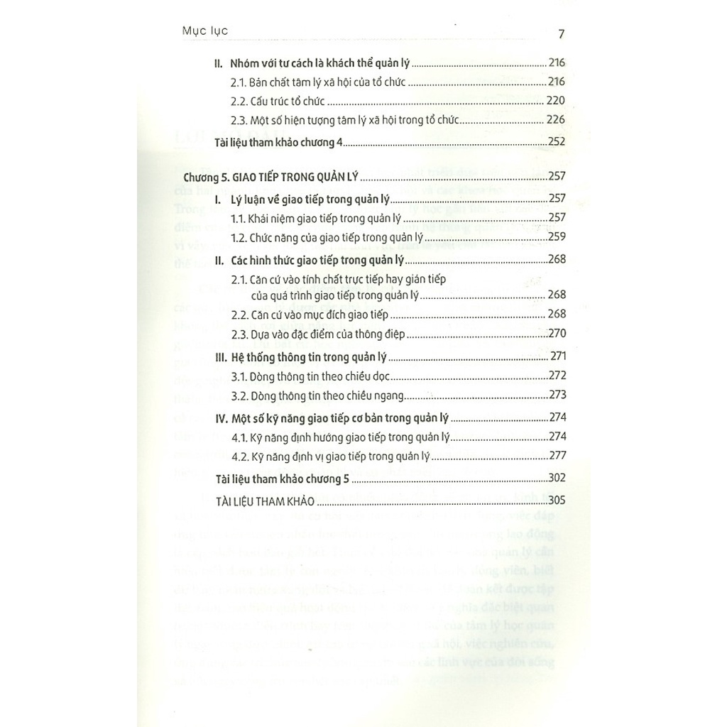 Sách - Giáo Trình Tâm Lý Học Quản Lý