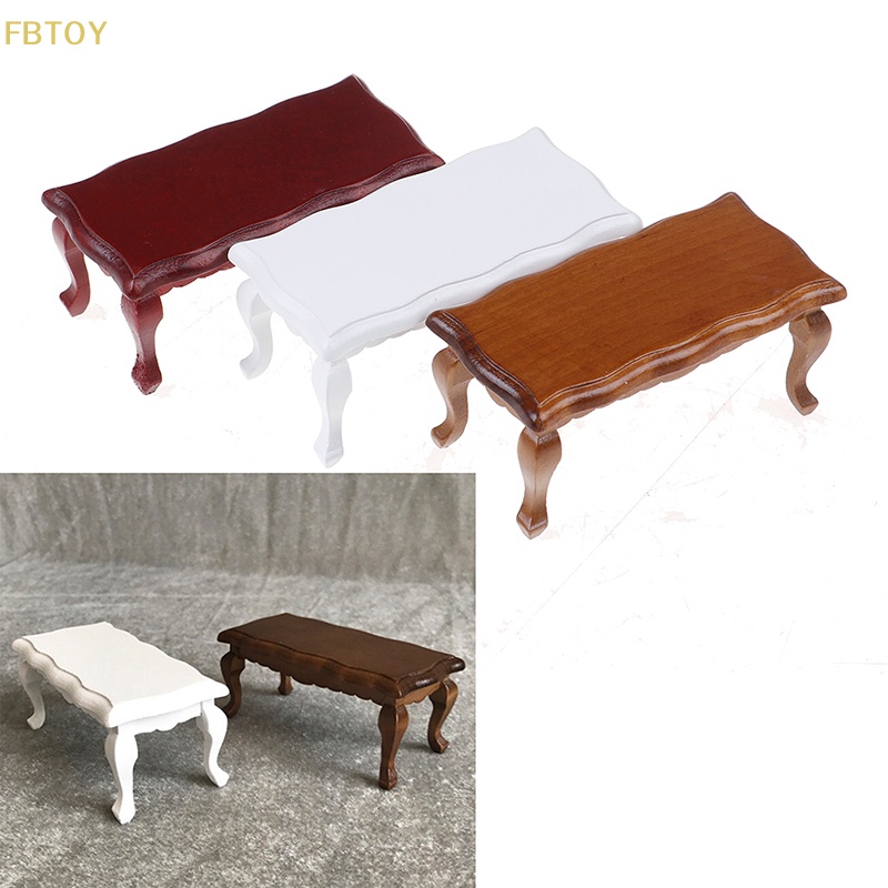 Bàn Uống Trà mini Tỉ Lệ 1 / 12 Cho Nhà Búp Bê