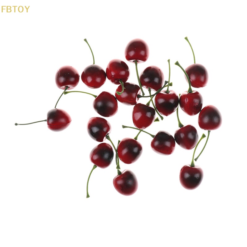 Bộ 20 Trái Cây Giả Mini Bằng Nhựa Dùng Trang Trí Nhà Bếp