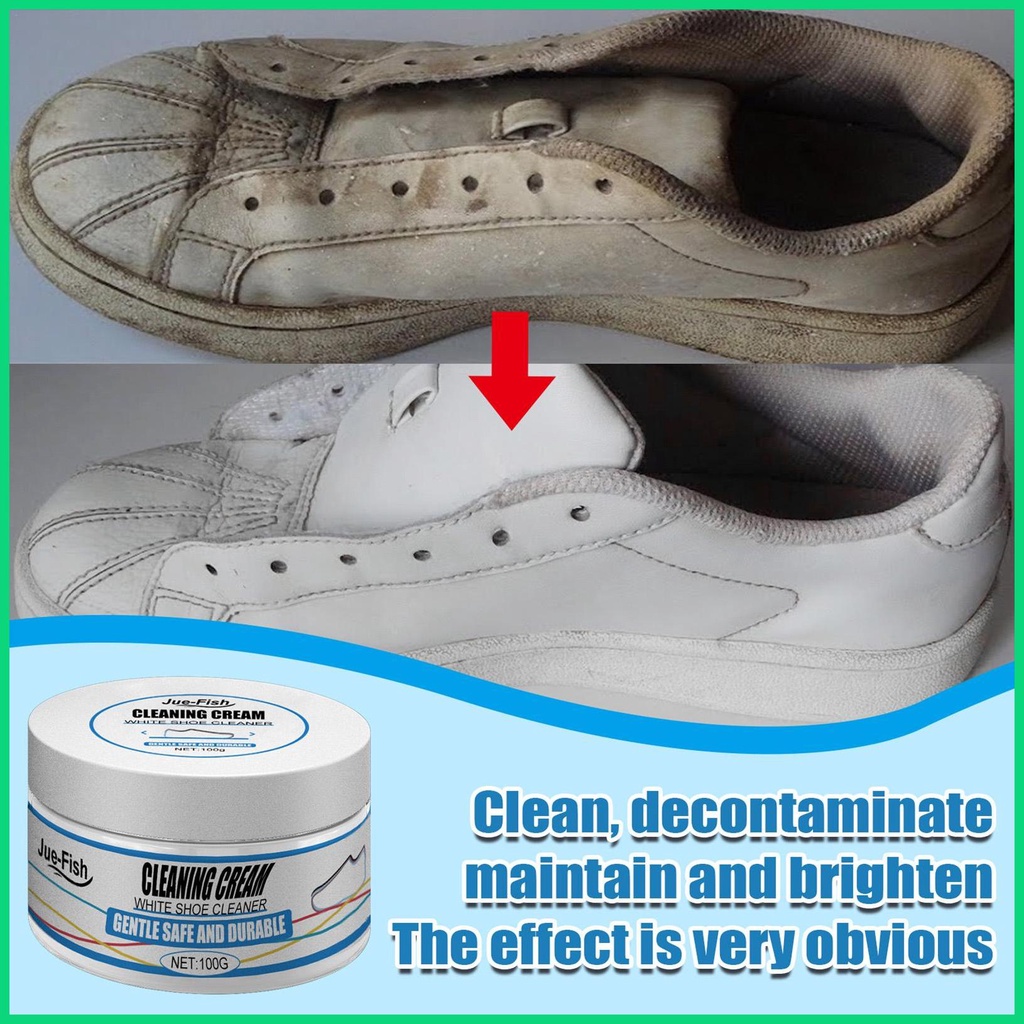 Bộ Kem Hỗ Trợ Làm Sạch Giày Chuyên Dụng Cho Nam Nữ