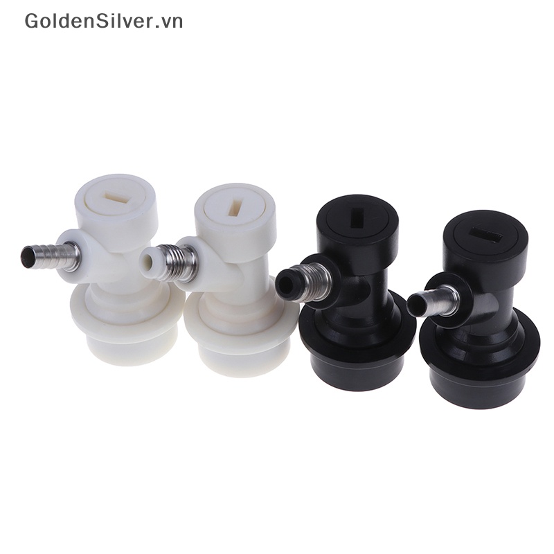 Goldsilver 1 * Dụng Cụ Ngắt Kết Nối Bia Rượu / Bắp Lỏng Phong Cách Cornelius Cho Nhà Ở