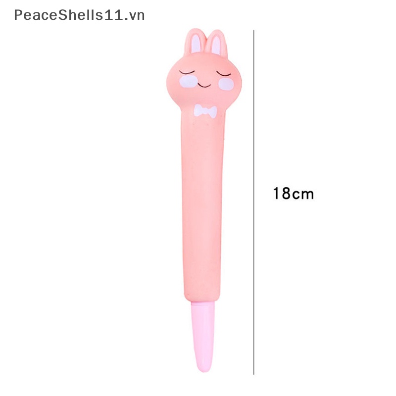 Bút Mực Gel Mềm Mại Họa Tiết Hoạt Hình Dễ Thương Sáng Tạo
