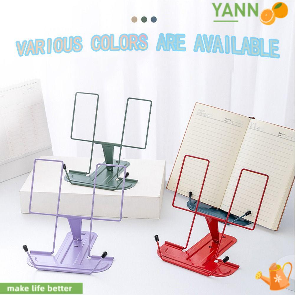 YANN1 Giá Đỡ Sách / Máy Tính Bảng Thiết Kế Nhỏ Gọn Tiện Dụng Cho