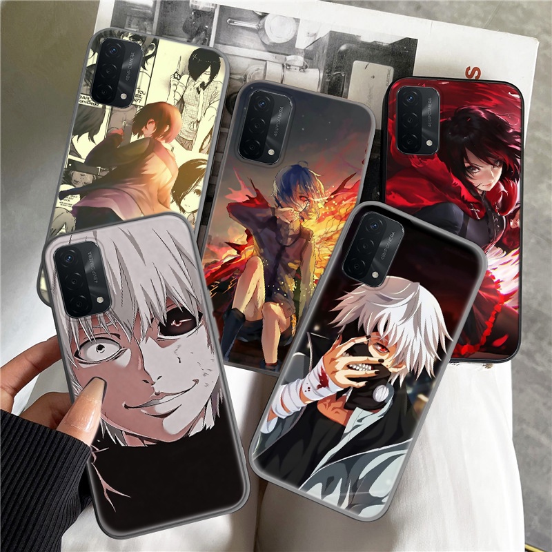 Đối với oppo reno 2 2z 2f 3 4 pro 5 lite 5k pro plus 5g soft case 1wes anime tokyo ghoul