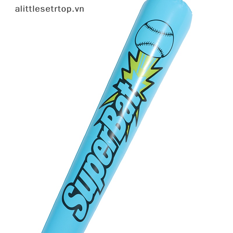 Alittlesetrtop 1pc 80-85cm cờ mỹ bóng bay bơm hơi gậy bóng chày bơm hơi pvc.