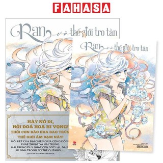 Sách ran và thế giới tro tàn - tập 6 - tặng kèm obi + postcard