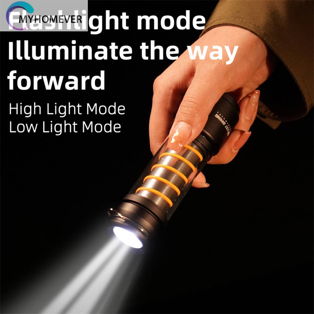 Đèn Cắm Trại Phong Cách Retro Chống Thấm Nước 400LM 2200mAh Sạc USB Tiện Lợi