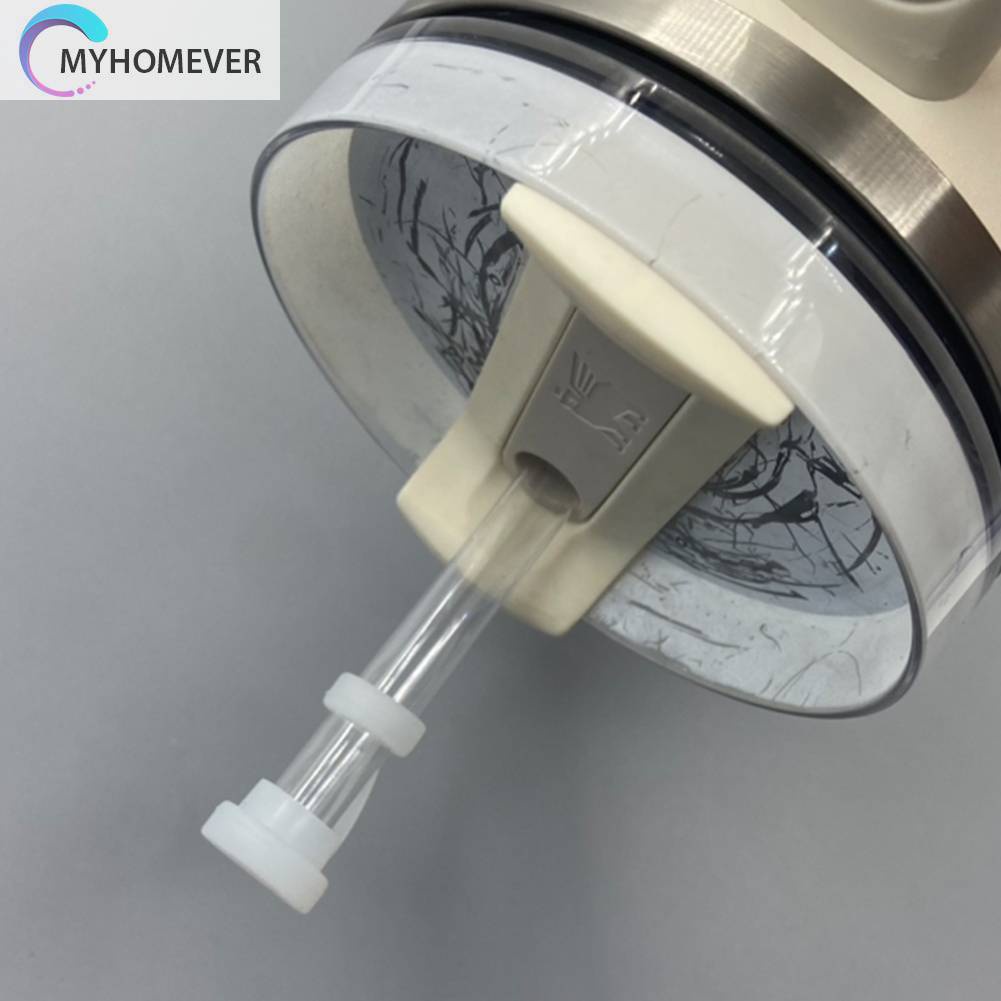 Nắp Đậy Ống Hút Bằng Silicone Tái Sử Dụng Tiện Lợi