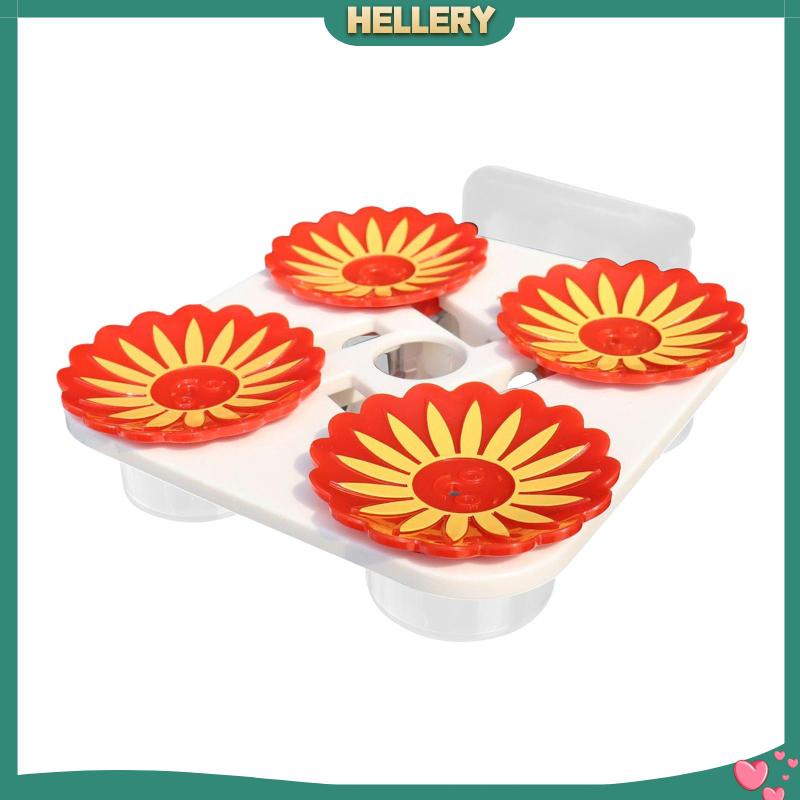 Dụng Cụ Cho Chim Ăn Gắn Cửa Sổ Chống Rò Rỉ Tiện Dụng