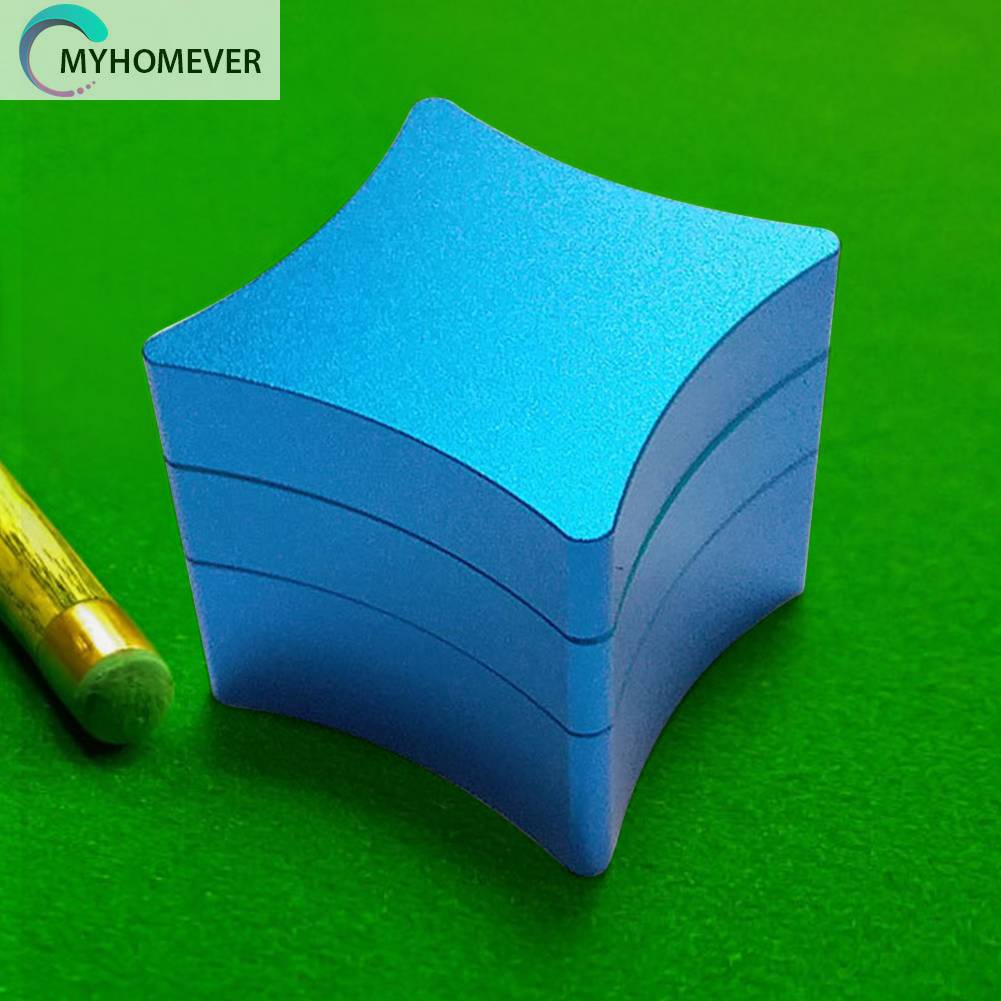 Hộp Phấn Đánh Bida Kim Loại 3 Tầng Siêu Bền Tiện Dụng