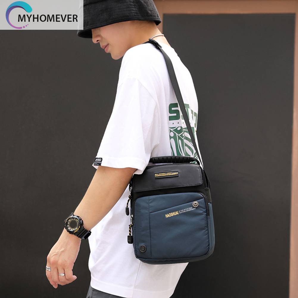 Túi Đeo Vai Bằng Nylon Tùy Chỉnh Thời Trang Sang Trọng Cho Nam