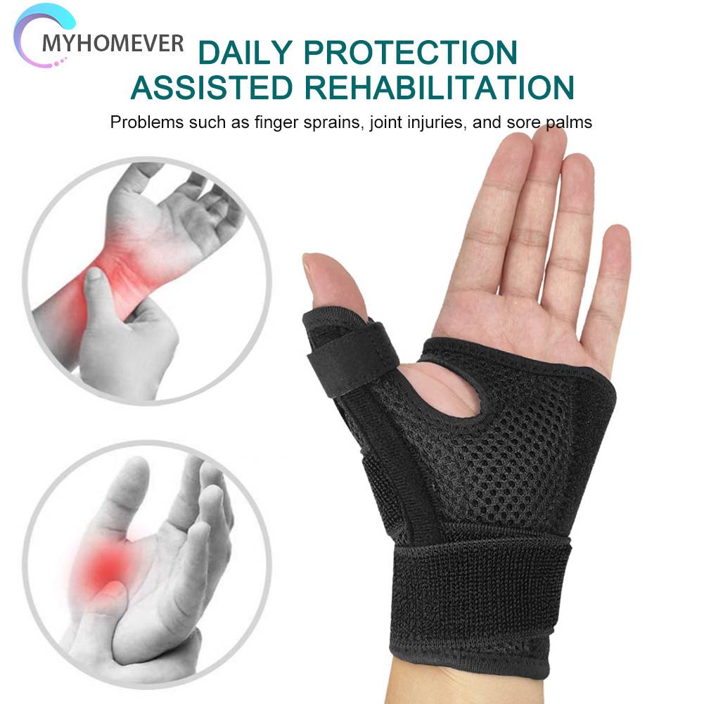 1 Băng Đeo Cổ Tay Nylon Phối Lưới Thoải Mái Bảo Vệ Hàng Ngày