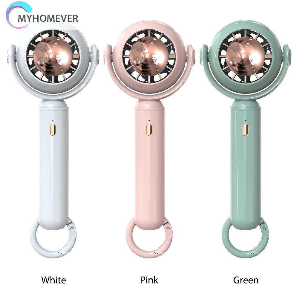 Quạt Làm Mát Cầm Tay 1200mAh Tiện Dụng Cho Gia Đình / Văn Phòng / Trường Học