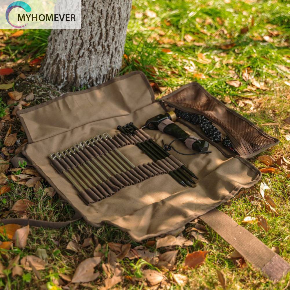 Túi Đựng Cọc Giăng Lều Trại Cỡ Lớn Tiện Dụng