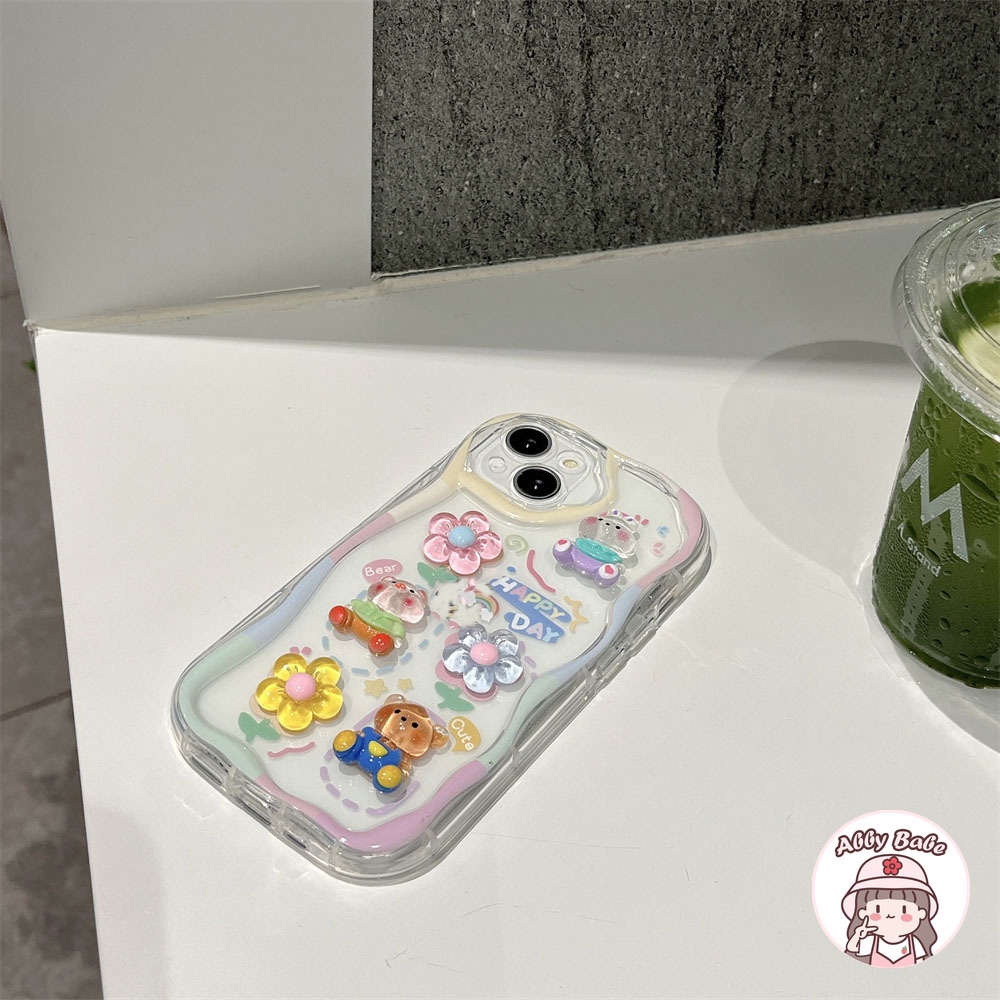 Ốp Điện Thoại TPU Mềm Hình Thỏ 3D Có Gương Trang Điểm Cho IPhone 14 Pro Max 12 11 Pro Max X XS XR 7Plus