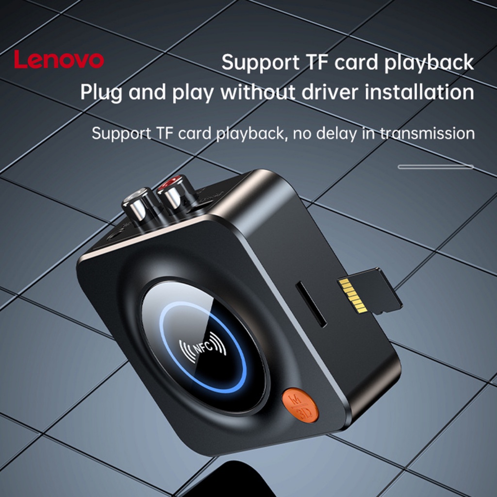 Thiết Bị Nhận Tín Hiệu Âm Thanh Bluetooth 5.1 TF Cho Điện Thoại
