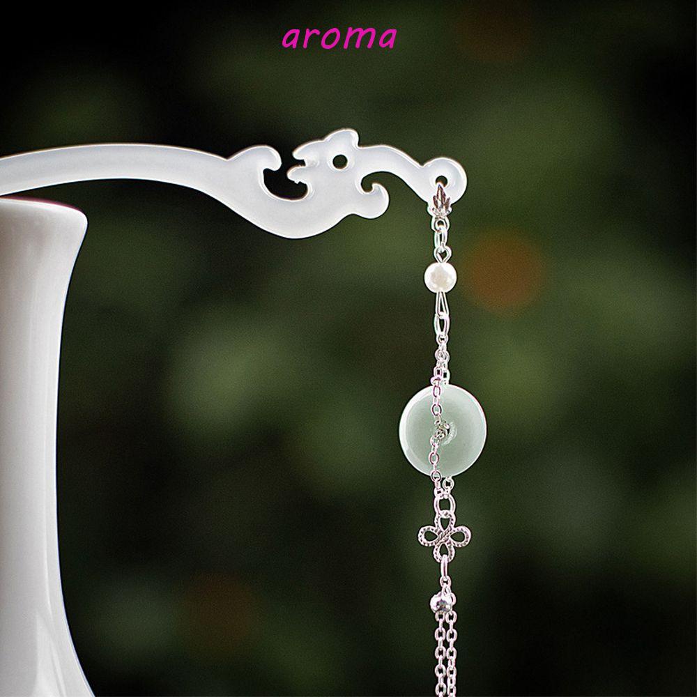 AROMA Trâm Cài Tóc Phong Cách Trung Hoa Xinh Xắn Cho Nữ