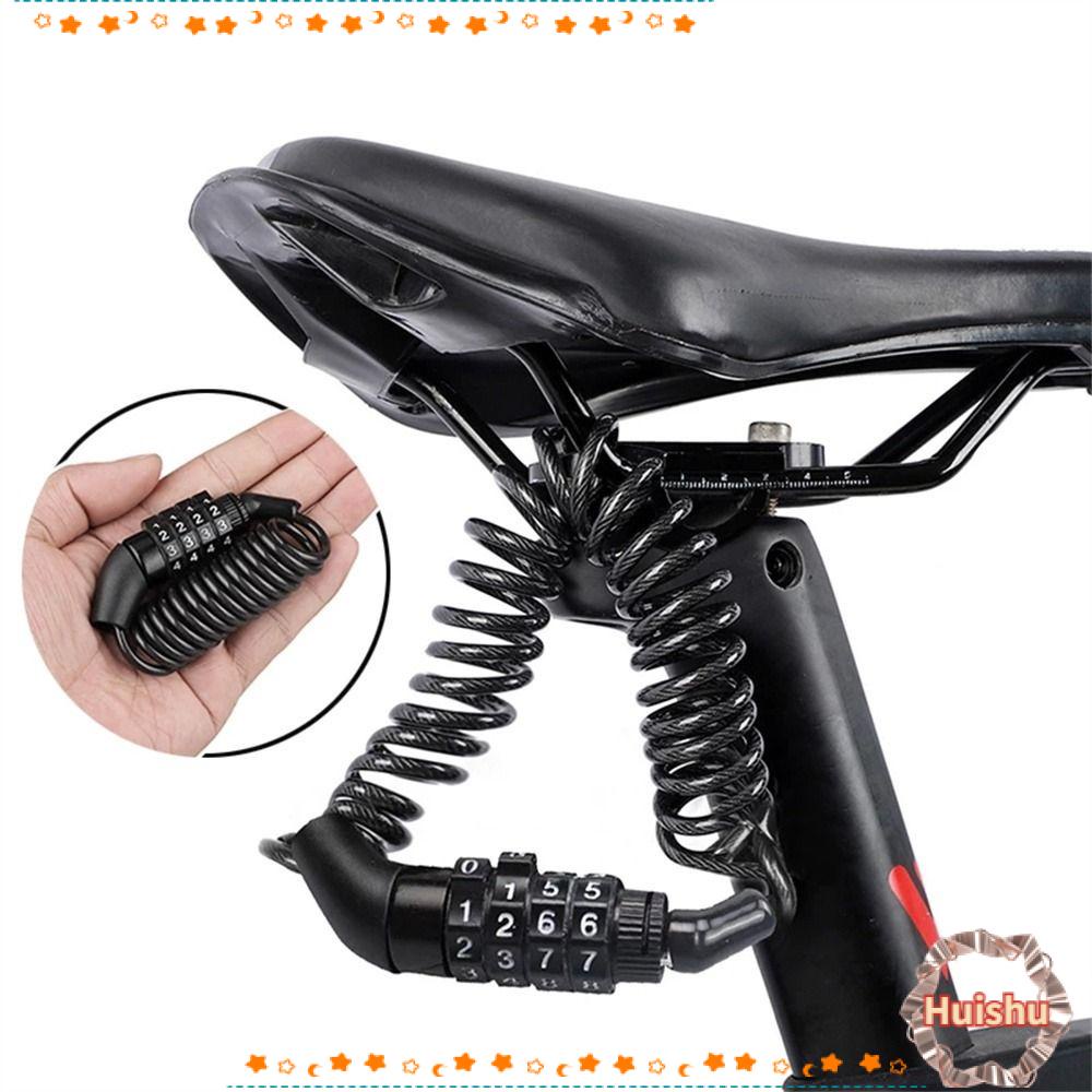 HS Khóa Xe Đạp Kết Hợp Mật Khẩu An Toàn