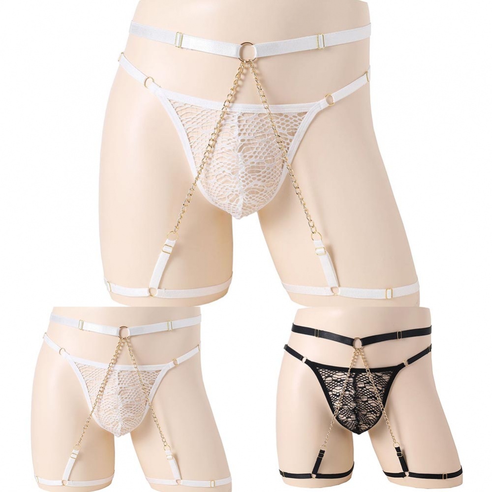 Quần LóT Boxer PhốI Ren KiểU Cổ ĐiểN Cho Nam