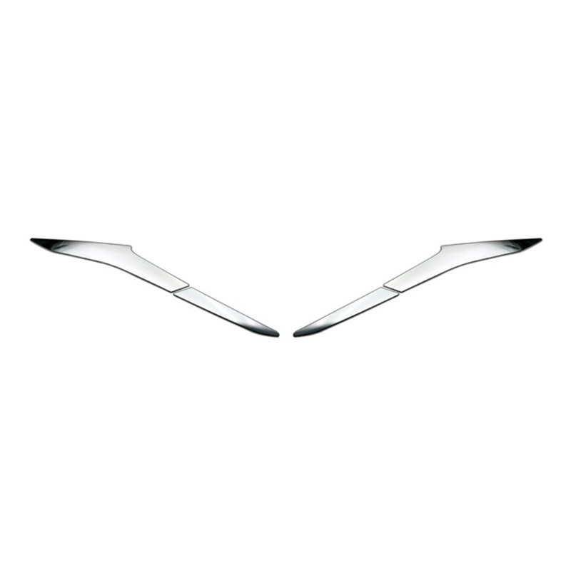 Set 4 Dải Dán Trang Trí Đèn Pha Xe Hơi Toyota Prius 60 Series 2023