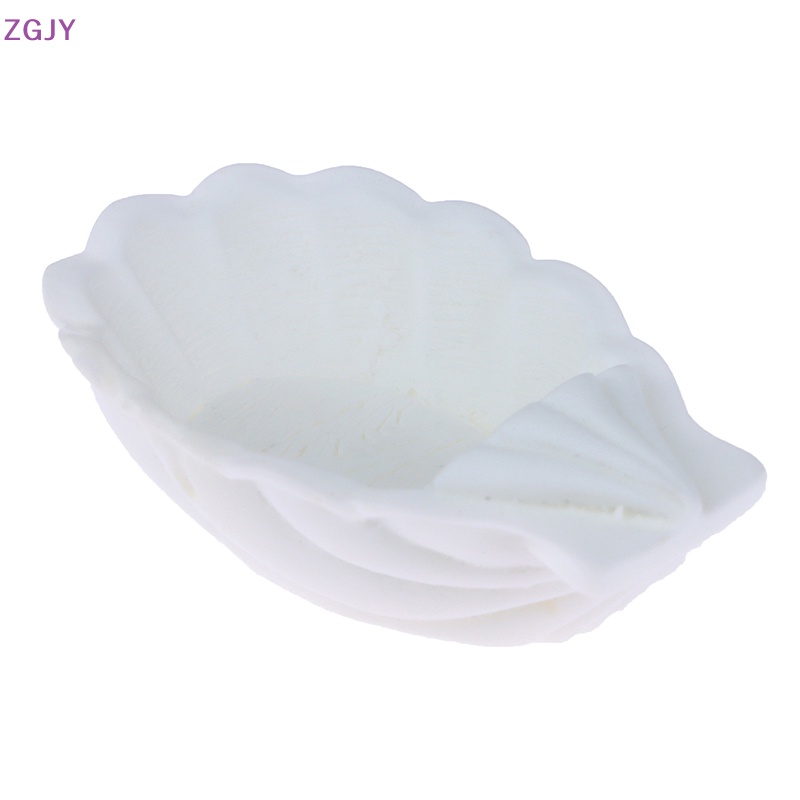 Set 2 Đồ trang trí Thuyền Mini Bằng Nhựa Resin Trang Trí Tiểu Cảnh / Nhà Búp Bê DIY Mới