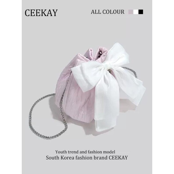 Túi Đeo Chéo CHARHP & KEJNT Chính Hãng 2023 Thời Trang Mùa Hè