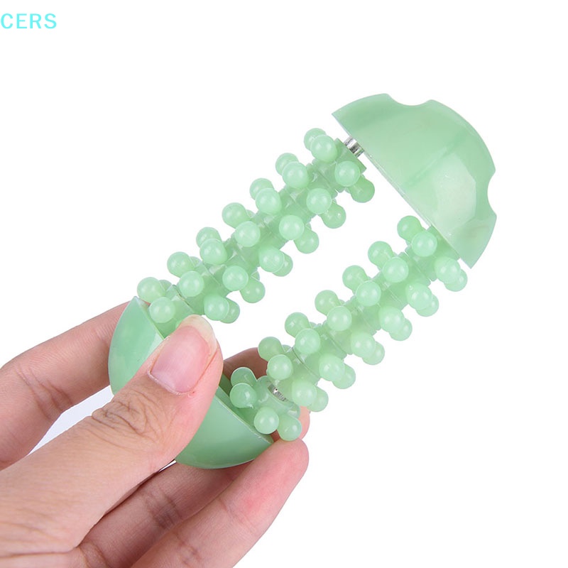 Dụng Cụ Mát Xa Ngón Tay Bằng Nhựa Hai Con Lăn Tiện Dụng RS