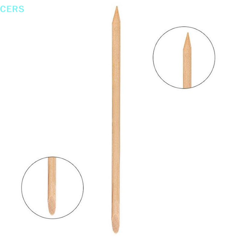 Set 100 Que Hỗ Trợ Làm Móng Tiện Lợi