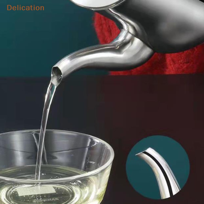 Nồi Lọc Dầu Bằng Thép Không Gỉ 380ml Kèm Đồ Lọc Dầu Tiện Dụng Cho Nhà Bếp