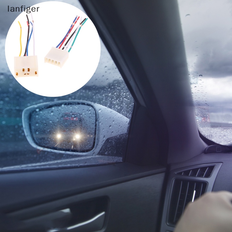 Set 2 Giá Đỡ Phích Cắm Điều Khiển Cửa Sổ Xe Hơi