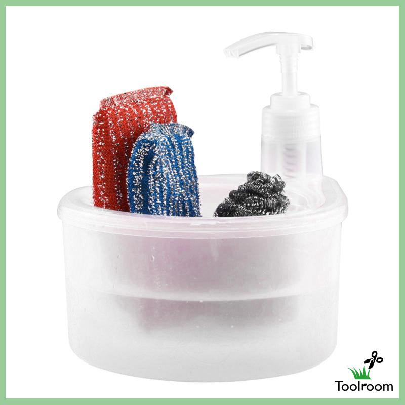 Bình Đựng Xà Phòng 2 Trong 1 Dung Tích 1000ml Tiện Dụng