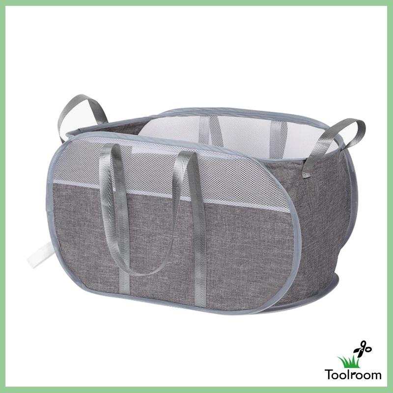 Giỏ Lưới Đựng Đồ Giặt Nhẹ Có Tay Cầm Tiện Dụng