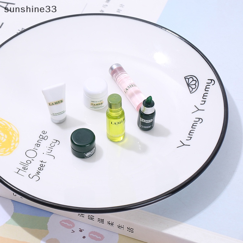 Bộ 5 Mỹ Phẩm Trang Trí Nhà Búp Bê Tỉ Lệ 1: 12 Xinh Xắn