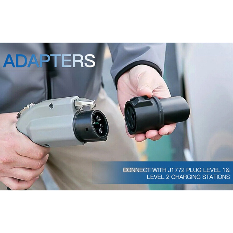 Bộ Sạc Chuyển Đổi SAE J1772 Sang Tesla Kèm Khóa Thay Thế Chuyên Dụng Cho Tesla Model 3 Y S X