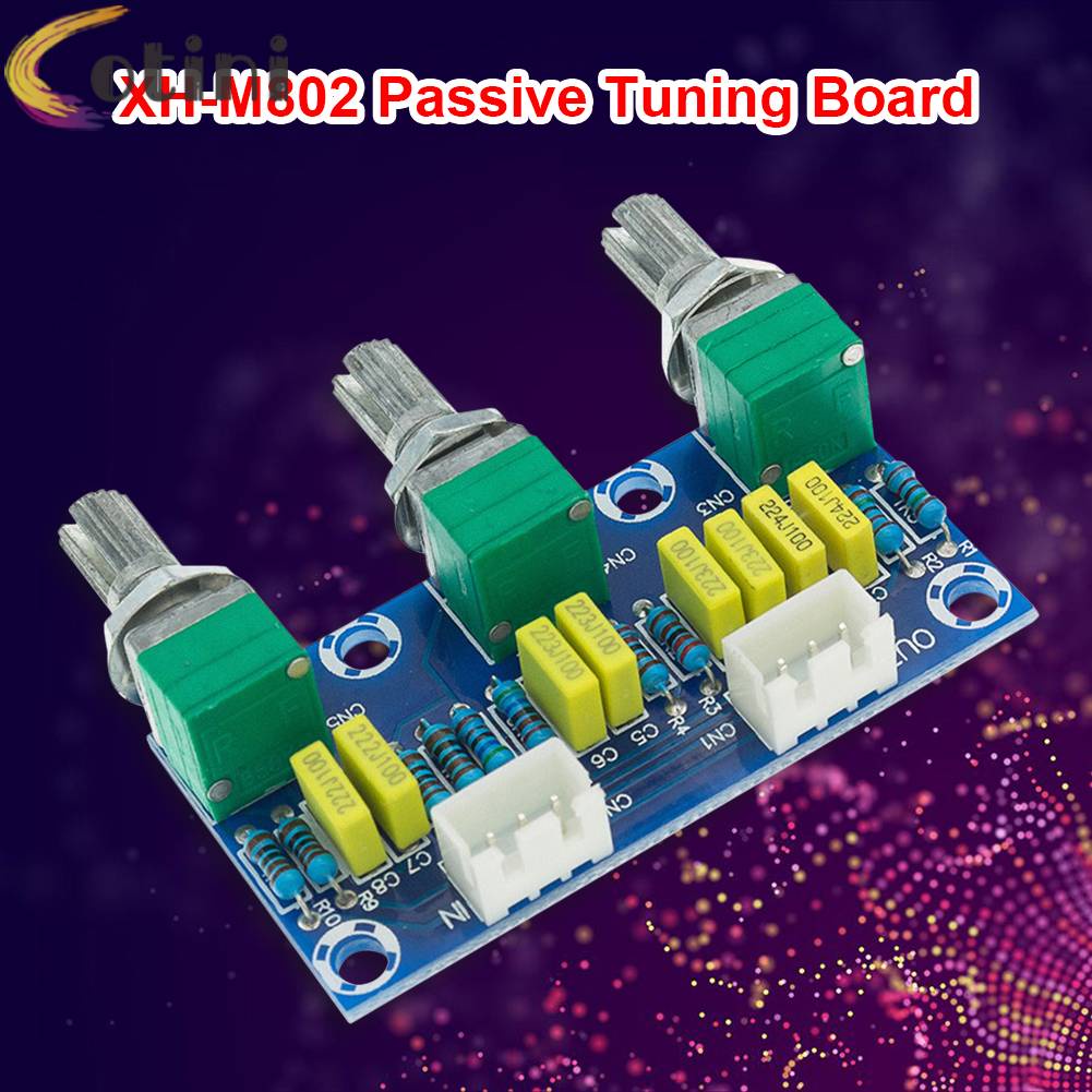 Bảng Mạch Khuếch Đại Âm Thanh HiFi XH-M802