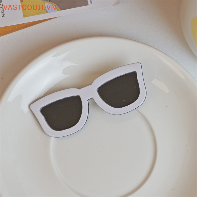 Kẹp Tóc Hình Mắt Kính Thời Trang Hàn Quốc Ngọt Ngào Cho Nữ