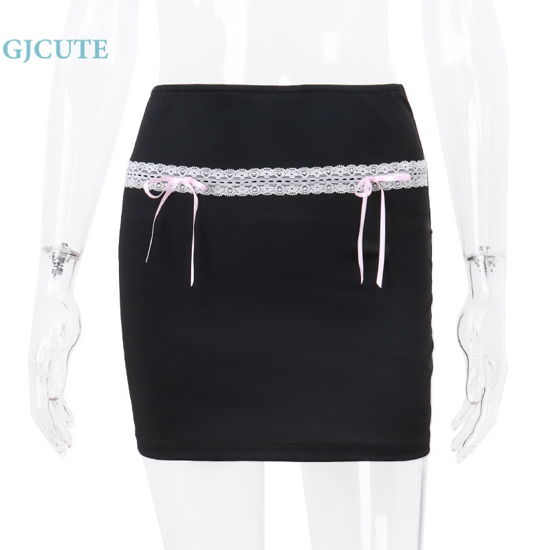 Chân Váy Ren Dáng Ôm Thắt Nơ Thời Trang Mùa Hè 2023